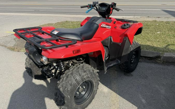 2024 Suzuki KINGQUAD 500AXi