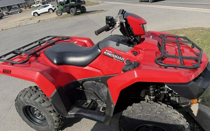 2024 Suzuki KINGQUAD 500AXi