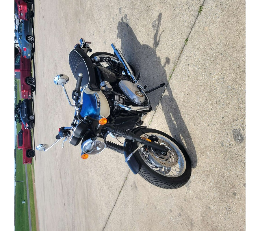 2026 Triumph Bonneville T120