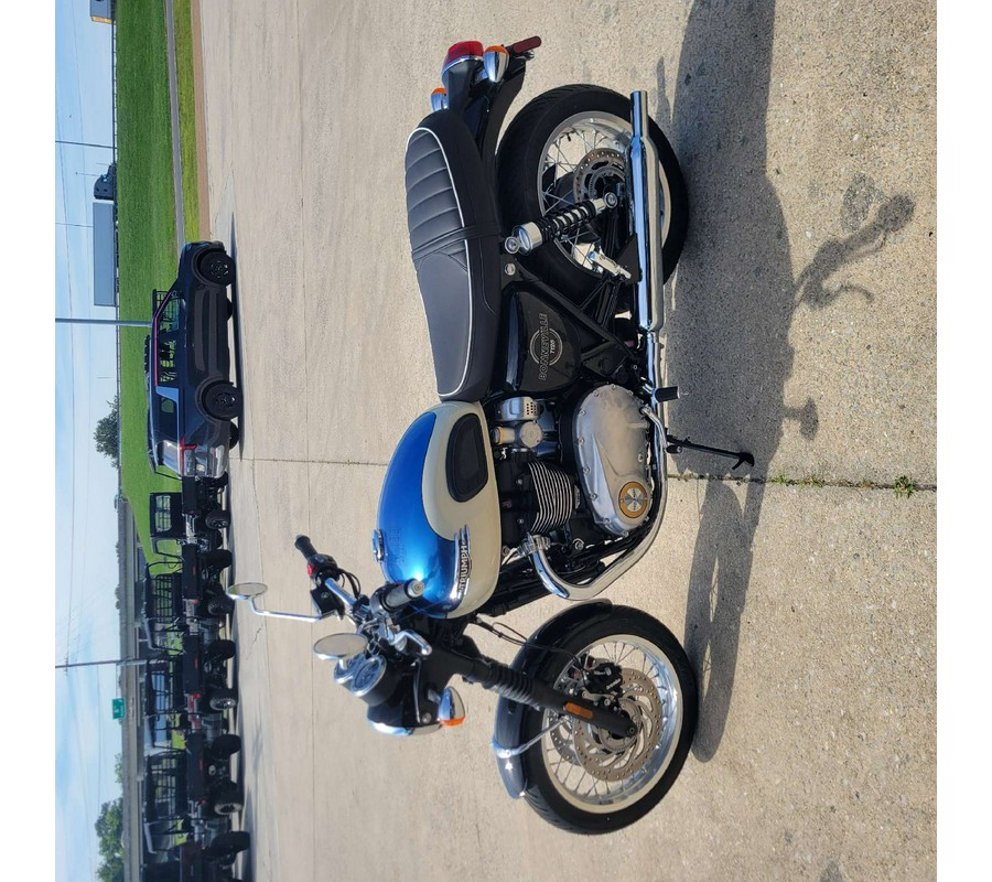 2026 Triumph Bonneville T120