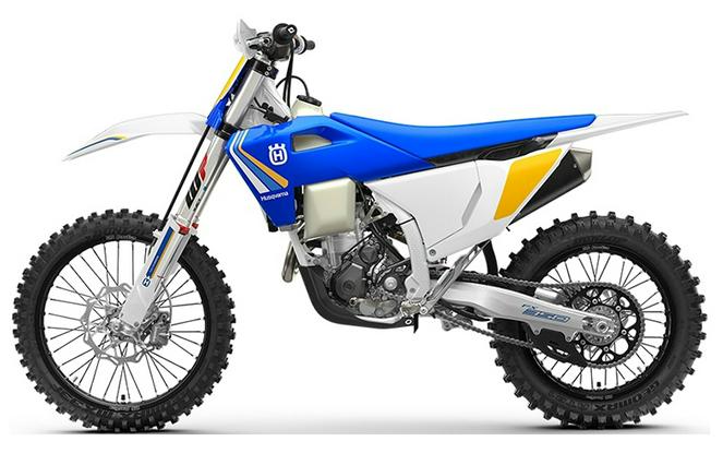 2025 Husqvarna FX Heritage 350 Heritage