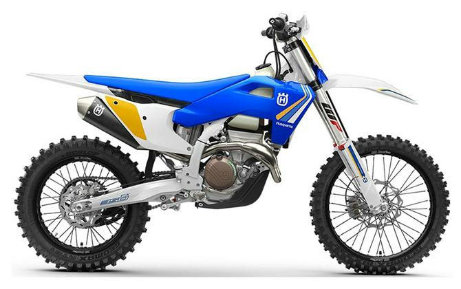 2025 Husqvarna FX Heritage 350 Heritage