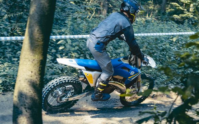 2025 Husqvarna FX Heritage 350 Heritage