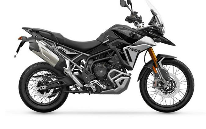 2025 Triumph Tiger 900 Rally Pro Carbon Black Sapphire Black