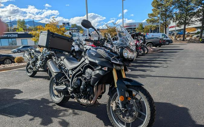 2014 TRIUMPH Tiger 800 ABS A1 Phantom Black