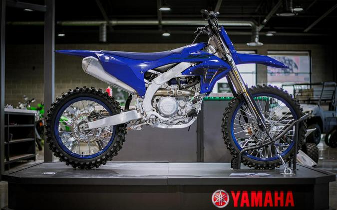 2024 Yamaha YZ450F Team Yamaha Blue