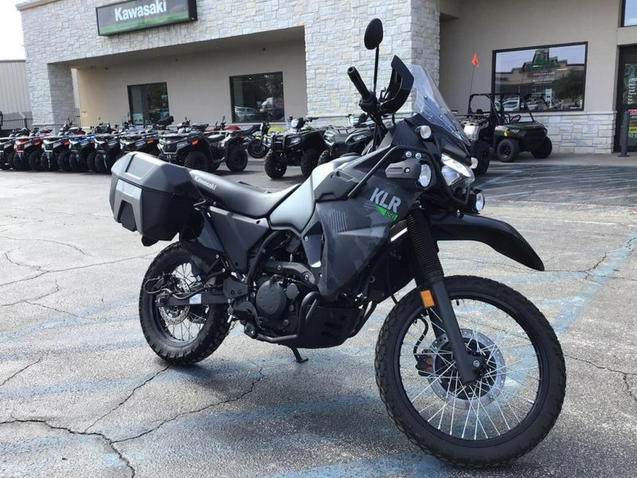 2022 Kawasaki KLR®650 Adventure Camo