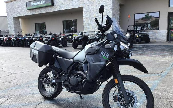 2022 Kawasaki KLR®650 Adventure Camo