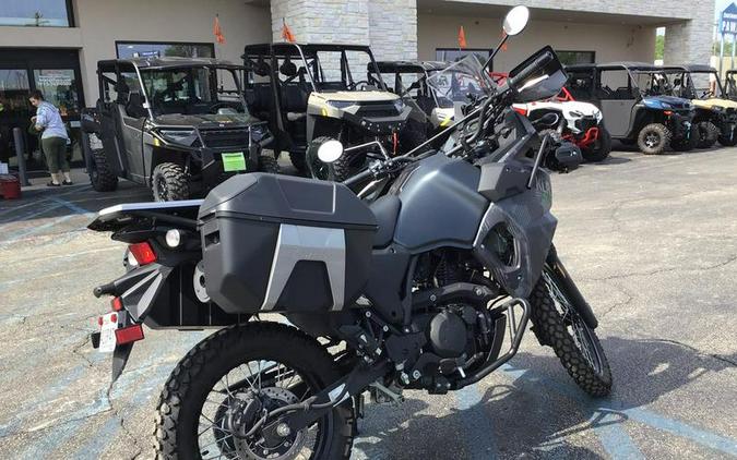 2022 Kawasaki KLR®650 Adventure Camo