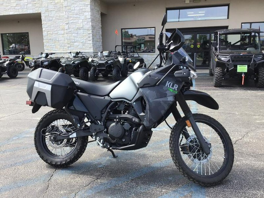 2022 Kawasaki KLR®650 Adventure Camo