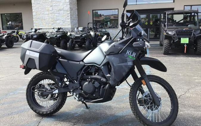 2022 Kawasaki KLR®650 Adventure Camo