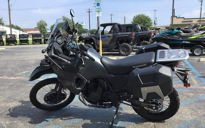 2022 Kawasaki KLR®650 Adventure Camo