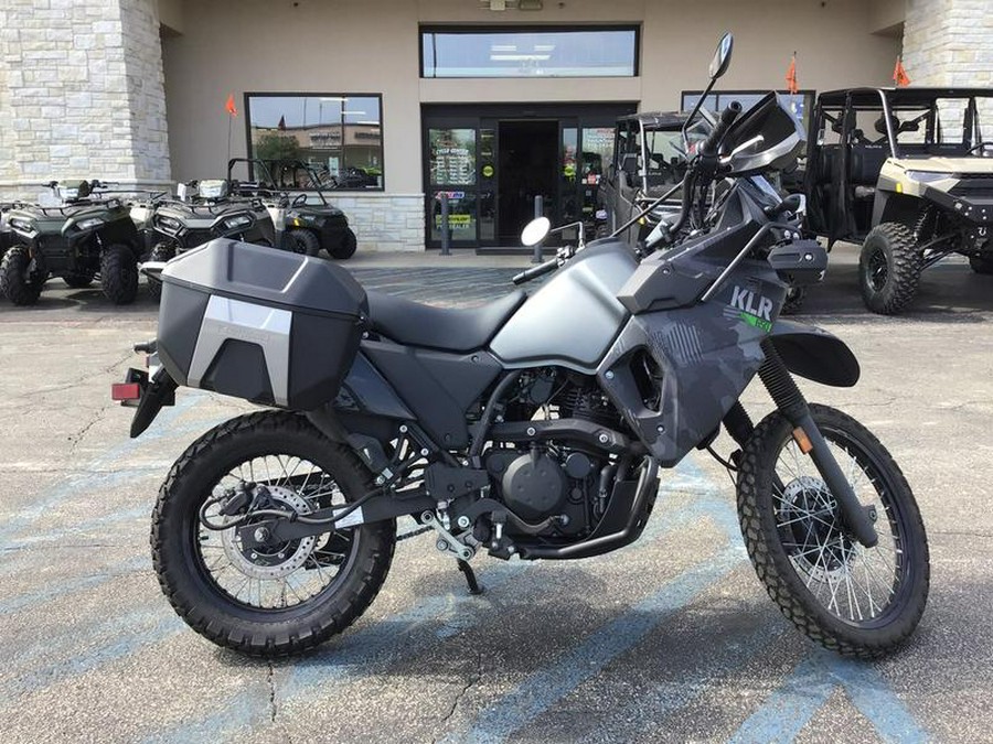 2022 Kawasaki KLR®650 Adventure Camo