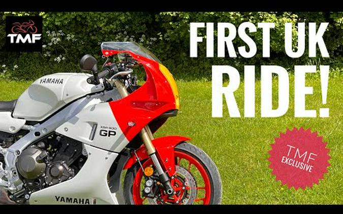 2024 Yamaha XSR900 GP - EXCLUSIVE First UK Ride Review!