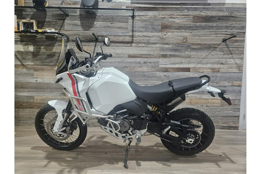 2023 Ducati Desert X W/Off-Road Pack Demo Unit