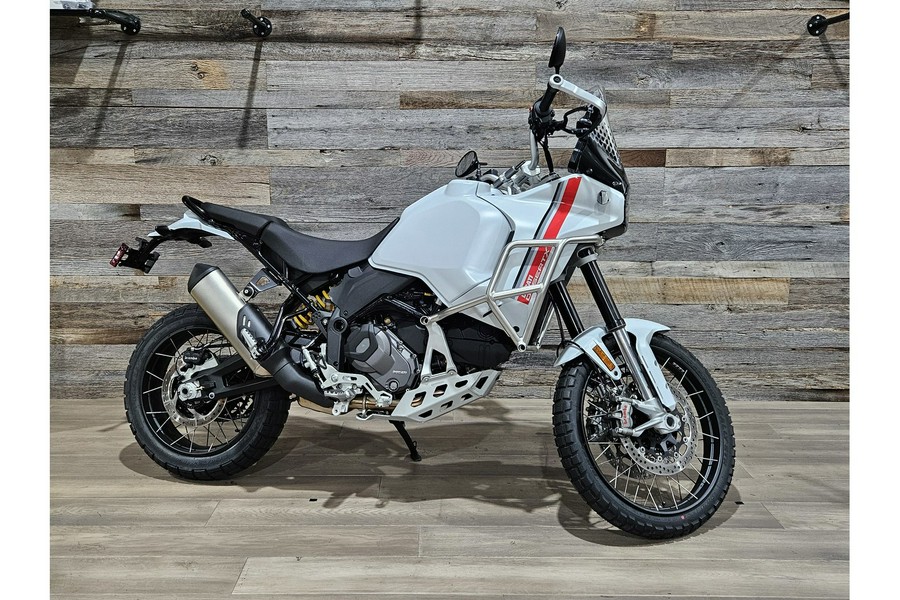 2023 Ducati Desert X W/Off-Road Pack Demo Unit