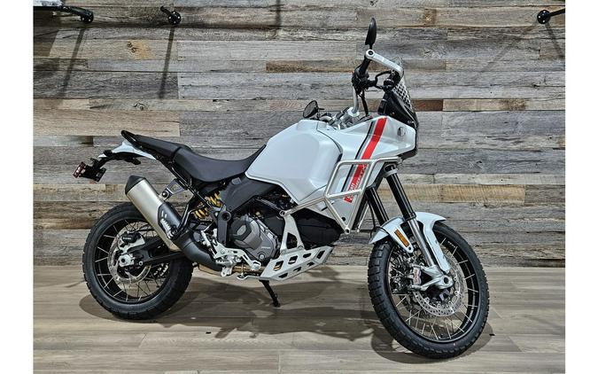 2023 Ducati Desert X W/Off-Road Pack Demo Unit