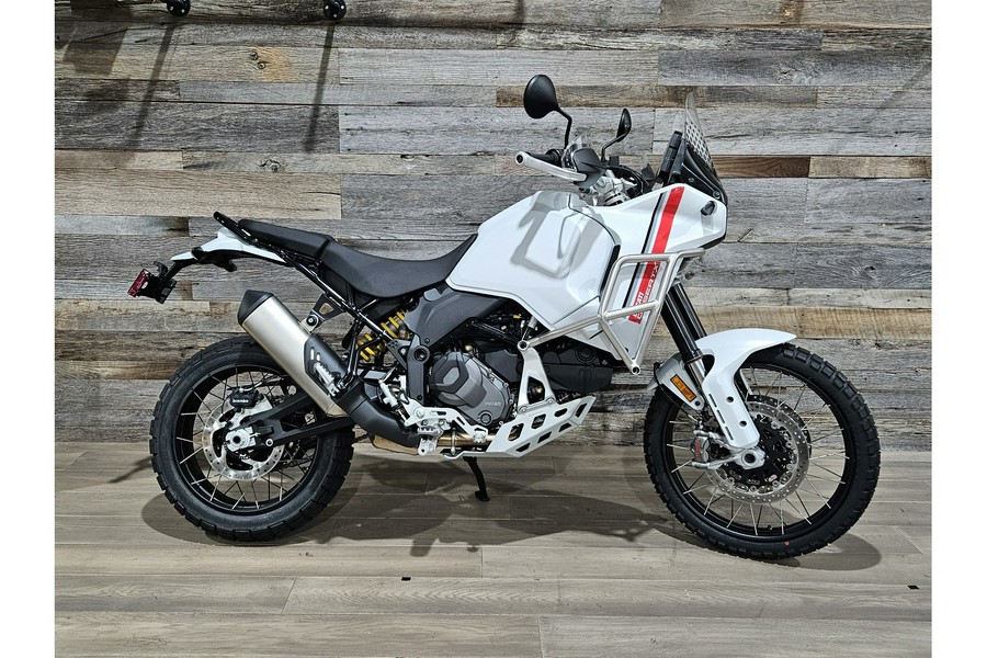 2023 Ducati Desert X W/Off-Road Pack Demo Unit