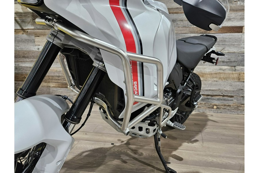 2023 Ducati Desert X W/Off-Road Pack Demo Unit