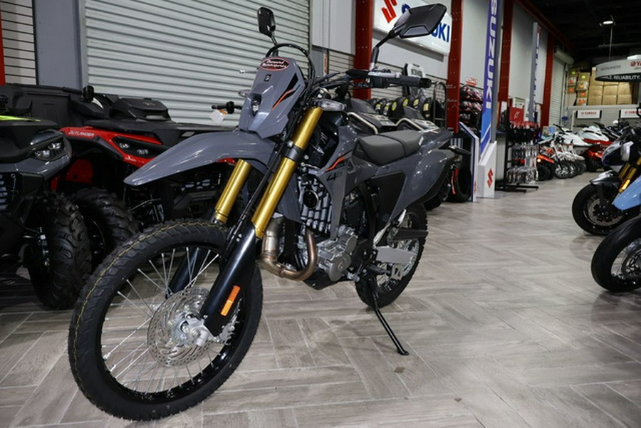 2025 Suzuki DR-Z4S