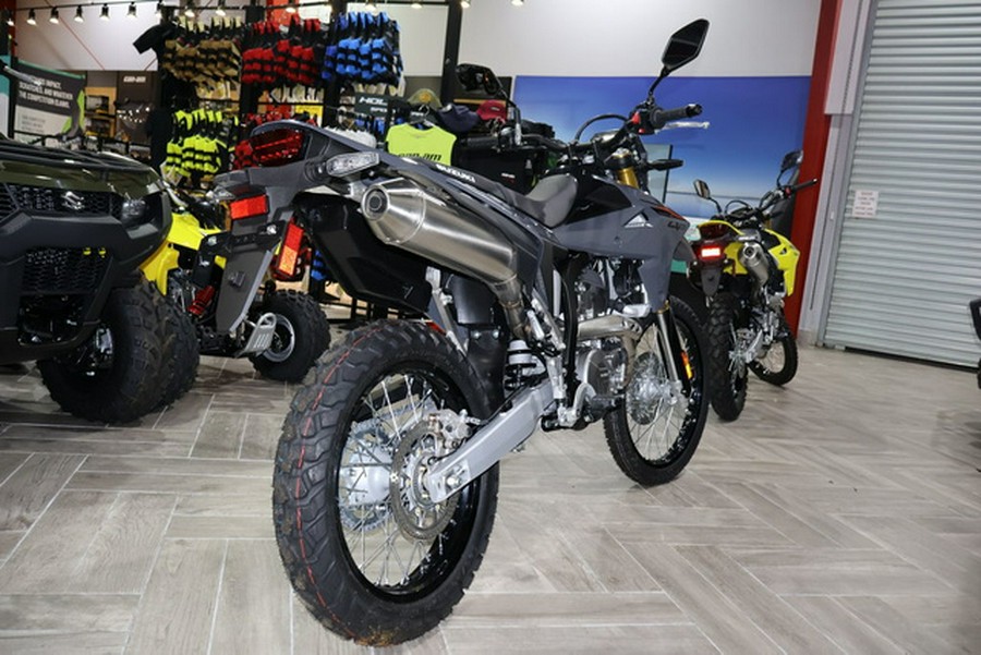 2025 Suzuki DR-Z4S