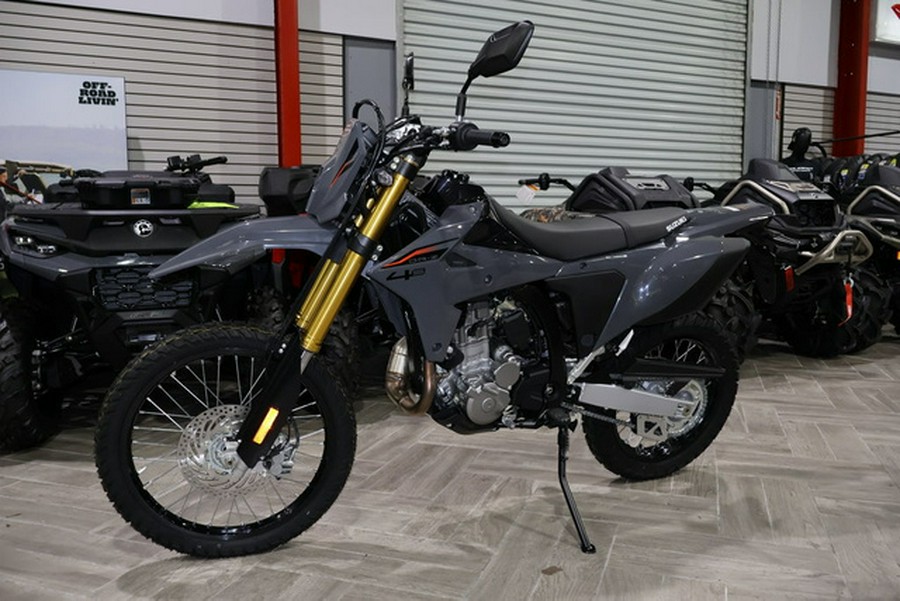 2025 Suzuki DR-Z4S