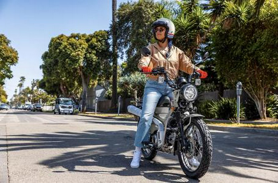 2025 Honda TRAIL 125