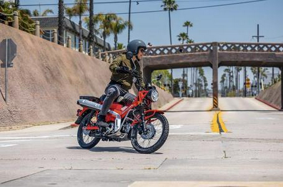 2025 Honda TRAIL 125