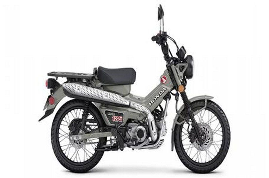 2025 Honda TRAIL 125