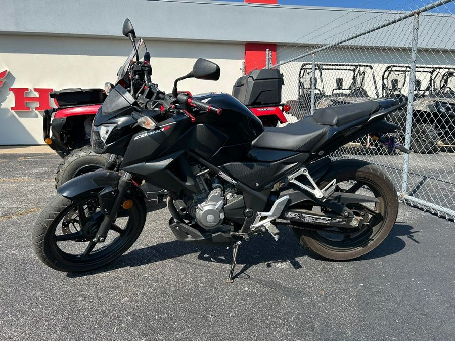 2016 Honda CB300F