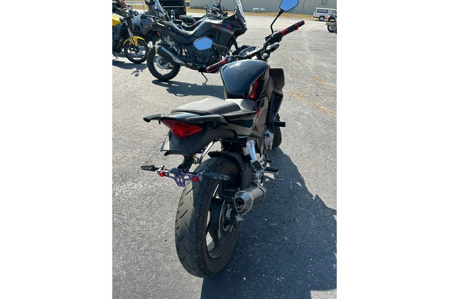 2016 Honda CB300F