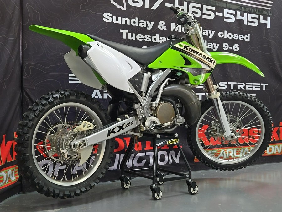 2003 Kawasaki KX250