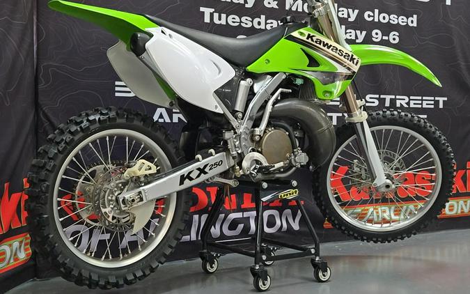 2003 Kawasaki KX250