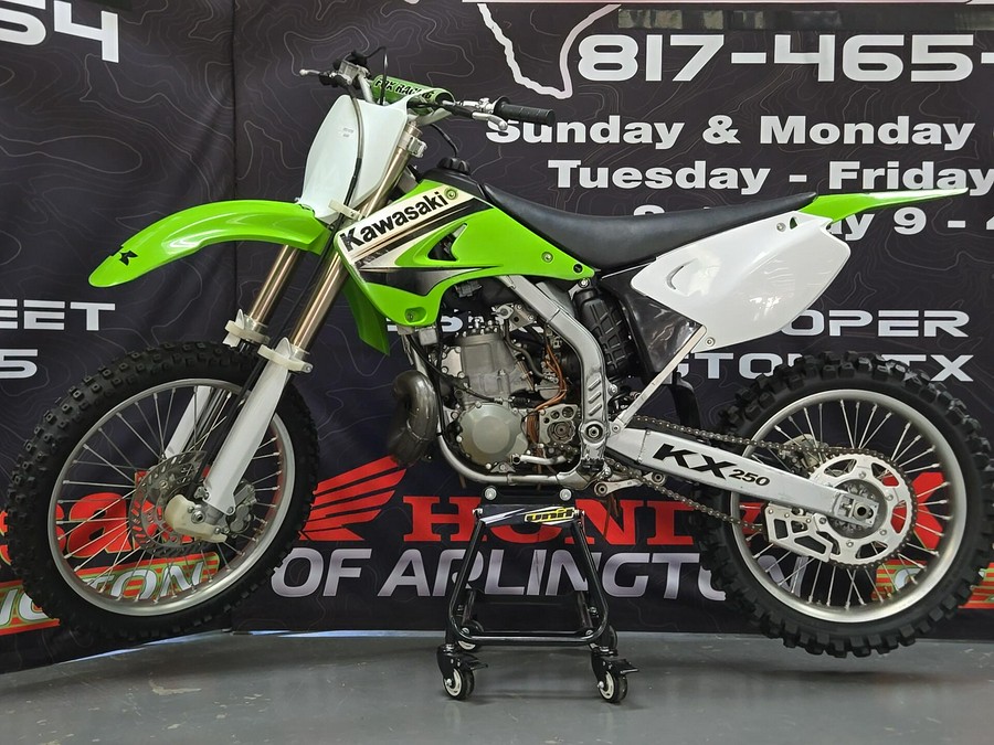 2003 Kawasaki KX250