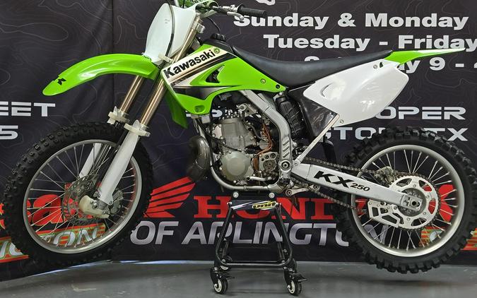 2003 Kawasaki KX250
