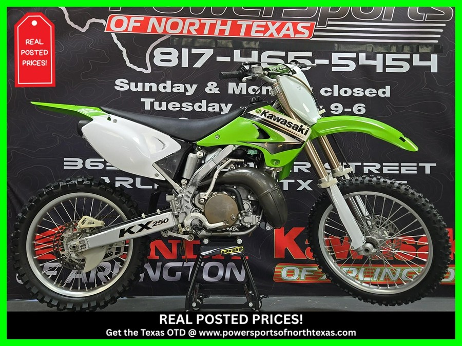 2003 Kawasaki KX250