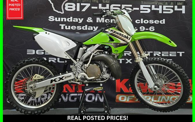 2003 Kawasaki KX250