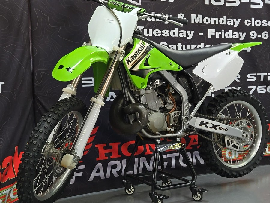 2003 Kawasaki KX250
