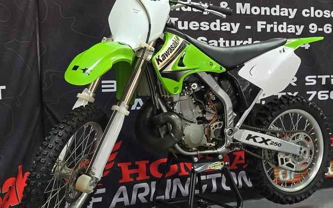 2003 Kawasaki KX250