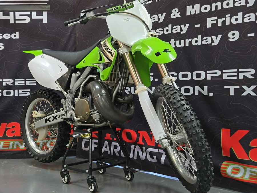 2003 Kawasaki KX250