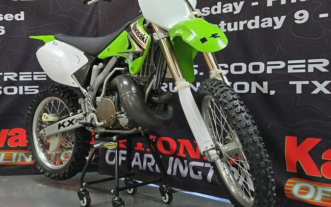2003 Kawasaki KX250