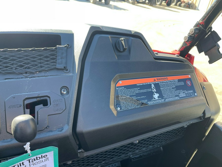 2026 Honda Pioneer 700 Deluxe