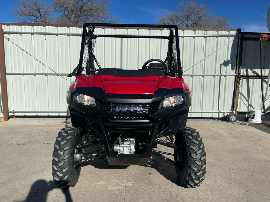 2026 Honda Pioneer 700 Deluxe