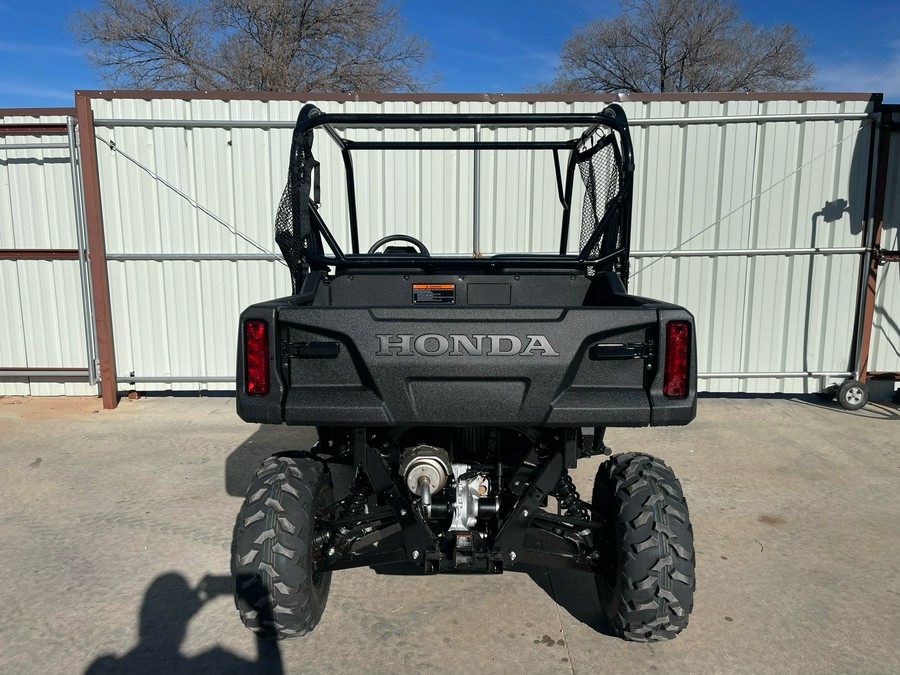 2026 Honda Pioneer 700 Deluxe