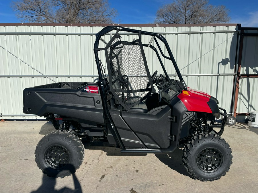 2026 Honda Pioneer 700 Deluxe