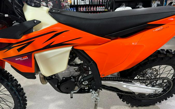 2026 KTM 450 XCF-W