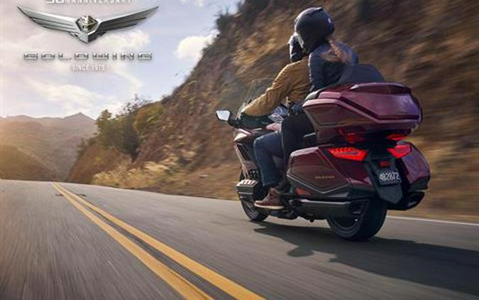2025 Honda Gold Wing Tour 50th Anniversary