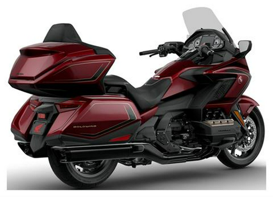 2025 Honda Gold Wing Tour 50th Anniversary