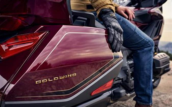 2025 Honda Gold Wing Tour 50th Anniversary