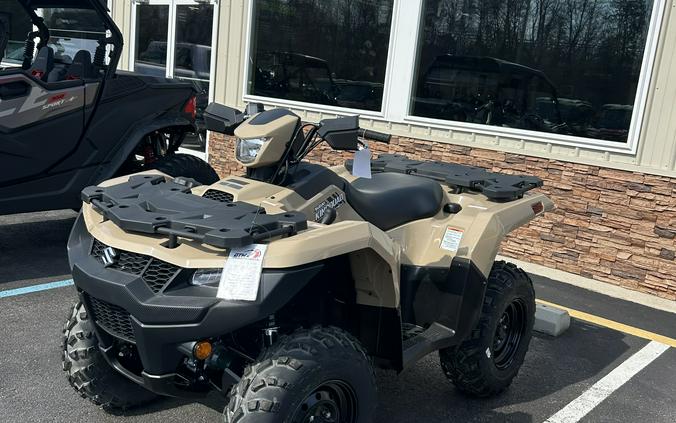 2025 Suzuki KingQuad 750 AXi Power Steering